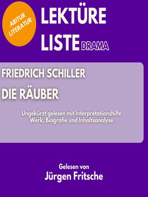 cover image of Friedrich Schiller